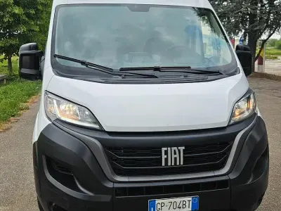Usata Fiat Ducato 140 CV (102 kW) 2023 Bianco Furgone