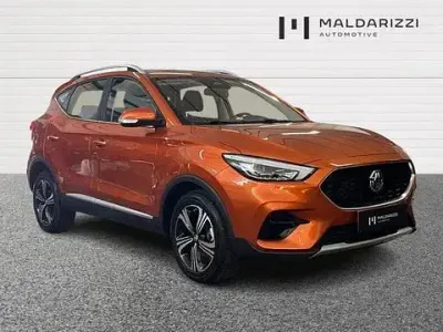 Usata MG ZS Comfort 116 CV (85 kW) 2025 Arancione SUV