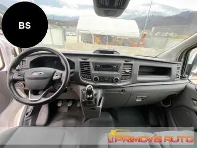 Usata Ford Transit Custom Trend 131 CV (96 kW) 2021 Bianco Berlina