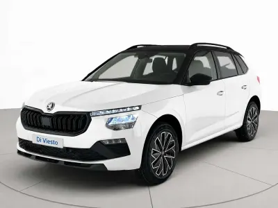 Nuova Skoda Kamiq 116 CV (85 kW) 2026 Bianco luna metallizzato nero SUV