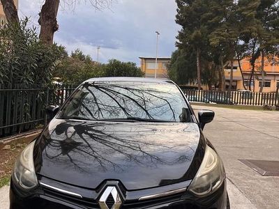 Usata Renault Clio IV Zen 75 CV (55 kW) 2017 Nero Berlina