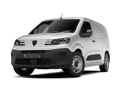 Nuova Peugeot Partner 100 CV (73 kW) 2026 Bianco Monovolume