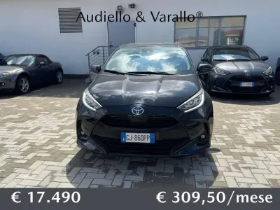 Usata Toyota Yaris Hybrid Trend 116 CV (85 kW) 2022 Nero Berlina