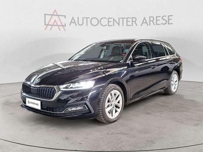 Usata Skoda Octavia Style 150 CV (110 kW) 2023 Nero nero Station wagon