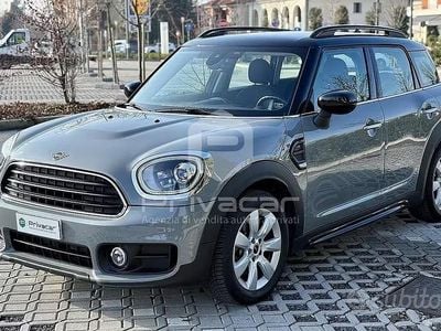 Usata Mini Cooper D Countryman 150 CV (110 kW) 2020 Grigio SUV
