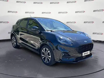 Usata Ford Puma ST-Line 124 CV (91 kW) 2023 Nero SUV