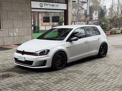 Usata VW Golf VII GTI 389 CV (286 kW) 2013 Bianco Utilitaria