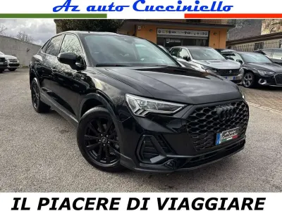 Usata Audi Q3 Sportback S-Line 150 CV (110 kW) 2021 Nero metallizzato SUV