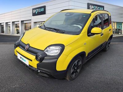 Usata Fiat Panda S 70 CV (51 kW) 2024 Giallo Utilitaria