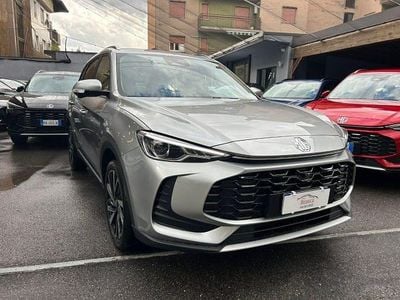 Nuova MG ZS Luxury 195 CV (143 kW) 2025 Argento(met.) Berlina