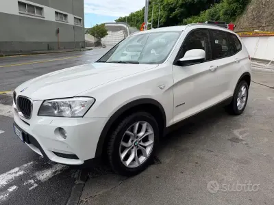 Usata BMW X3 184 CV (135 kW) 2011 Bianco SUV