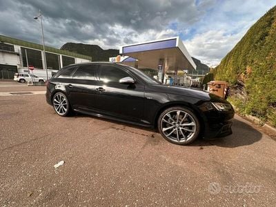 Nero Usata 2018 Audi S4 Comfort Station wagon | 32.500 €