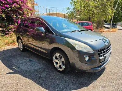 Usata Peugeot 3008 110 CV (80 kW) 2009 Grigio Station wagon