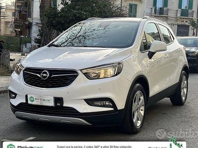 Usata Opel Mokka X 110 CV (80 kW) 2019 Bianco SUV