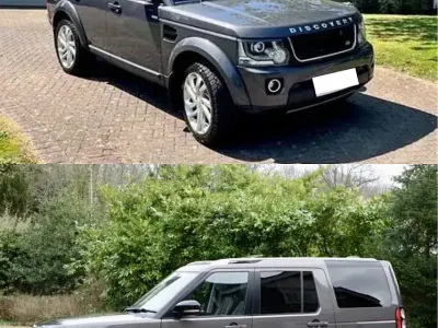 Usata Land Rover Discovery 4 190 CV (139 kW) 2013 Grigio SUV