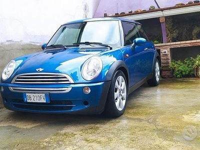 Usata Mini Cooper Coupé 116 CV (85 kW) 2006 Blu Coupé