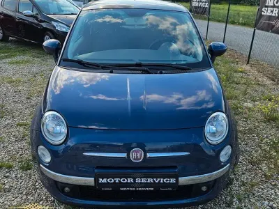 Usata Fiat 500 Lounge 69 CV (50 kW) 2014 Bluazzurro Berlina