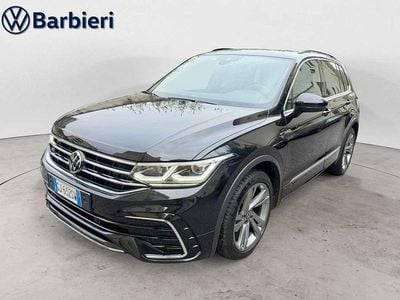 Usata VW Tiguan R-line 150 CV (110 kW) 2023 Nero SUV