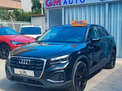 Usata Audi Q2 Business Plus 116 CV (85 kW) 2022 Nero SUV
