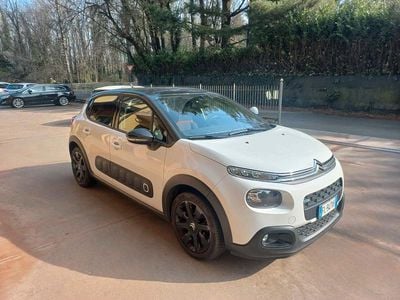 Usata Citroën C3 PureTech 81 CV (59 kW) 2017 Bianco Berlina