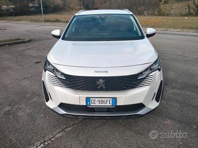 Usata Peugeot 3008 Allure 131 CV (96 kW) 2021 Bianco SUV
