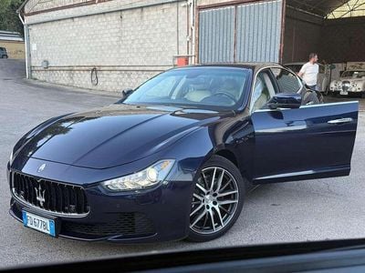Usata Maserati Ghibli 250 CV (183 kW) 2016 Blu/azzurro Berlina