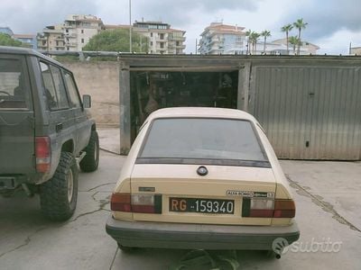 Usata Alfa Romeo Alfasud 1982