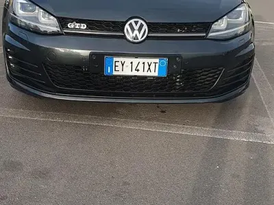 Usata VW Golf VII GTD 184 CV (135 kW) 2015 Grigio Berlina