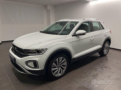 Usata VW T-Roc Style 110 CV (80 kW) 2024 Bianco SUV