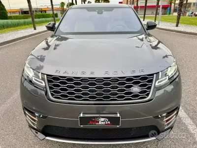 Usata Land Rover Range Rover Velar 179 CV (131 kW) 2018 Grigio SUV
