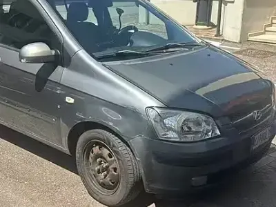 Usata Hyundai Getz 82 CV (60 kW) 2003 Grigio Utilitaria