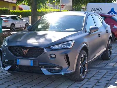 Usata Cupra Formentor VZ 310 CV (228 kW) 2021 Grigio SUV