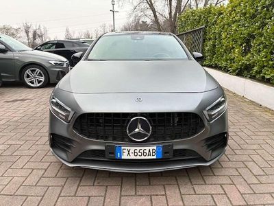 Usata Mercedes A35 AMG AMG 306 CV (225 kW) 2019 Grigio matt opaco Berlina