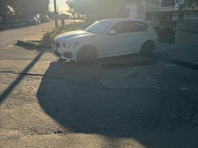 Usata BMW 116 M Sport 2017 Bianco Utilitaria