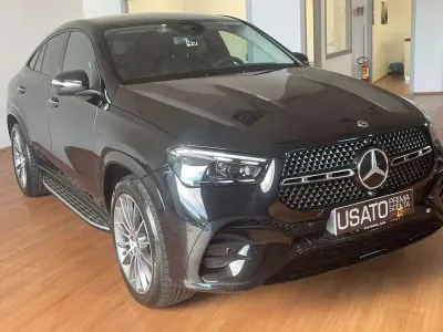 Begagnad Mercedes GLE300 AMG Line Premium 269 HK (197 kW) 2024 Svart Sportkupé