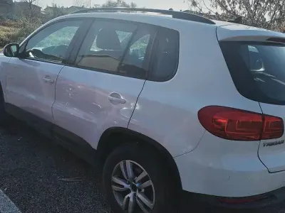 Usata VW Tiguan 150 CV (110 kW) 2013 Bianco SUV