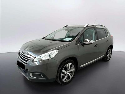 Brugt Peugeot 2008 Allure 92 HK (67 kW) 2014 Grå SUV