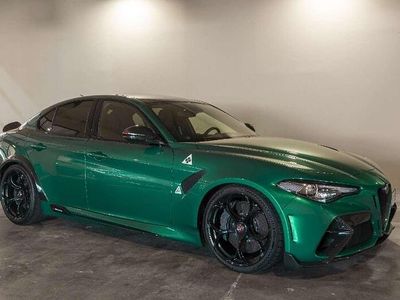 Second-hand Alfa Romeo Giulia 540 CP (397 kW) 2021 Verde Berlinǎ