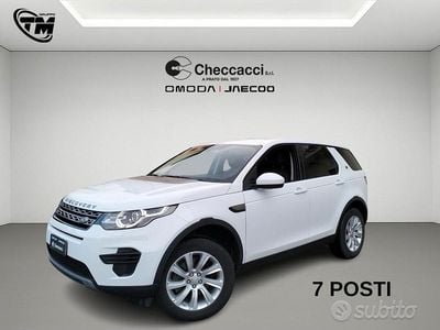 Usata Land Rover Discovery Sport Pure 180 CV (132 kW) 2016 Bianco SUV