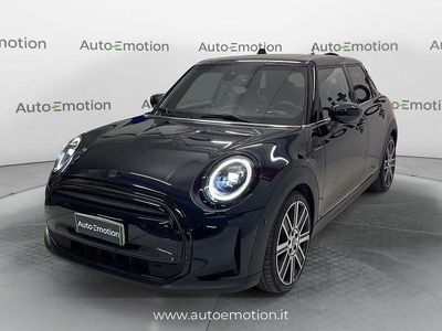Usata Mini Cooper 136 CV (100 kW) 2023 Blu Utilitaria