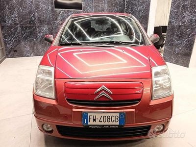 Usata Citroën C2 60 CV (44 kW) 2009 Rosso Utilitaria