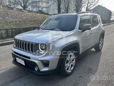 Usata Jeep Renegade Limited 150 CV (110 kW) 2019 Grigio SUV