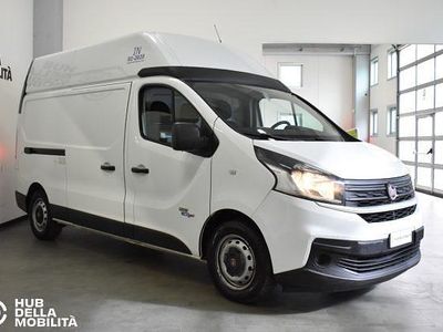 Usata Fiat Talento 125 CV (91 kW) 2019 Bianco Monovolume