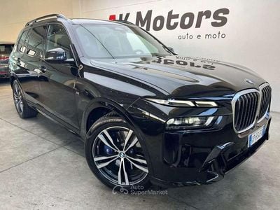 Usata BMW X7 M Sport 340 CV (250 kW) 2023 Nero SUV