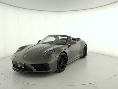 Verde Usata 2022 Porsche 911 Carrera 4 Cabriolet Cabrio | 155.000 € (Super prezzo)