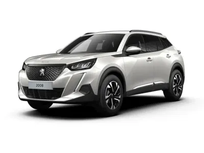 Usata Peugeot 2008 Active 100 CV (73 kW) 2023 Bianco madreperla SUV
