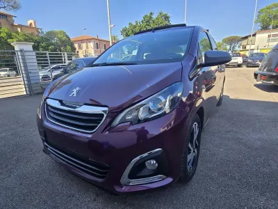 Usata Peugeot 108 Allure 69 CV (50 kW) 2015 Lilla Cabrio