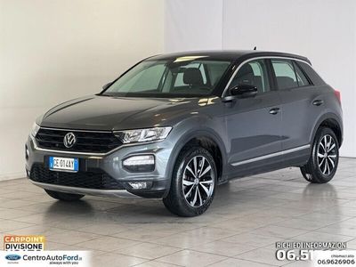 usata VW T-Roc 1.5 TSI ACT Style del 2021 usata a Albano Laziale