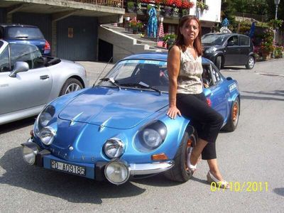 usata Renault Alpine A110 1600 sx