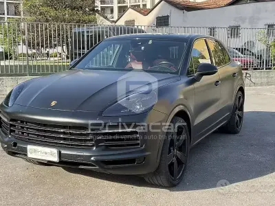 Usata Porsche Cayenne 340 CV (250 kW) 2019 Nero SUV